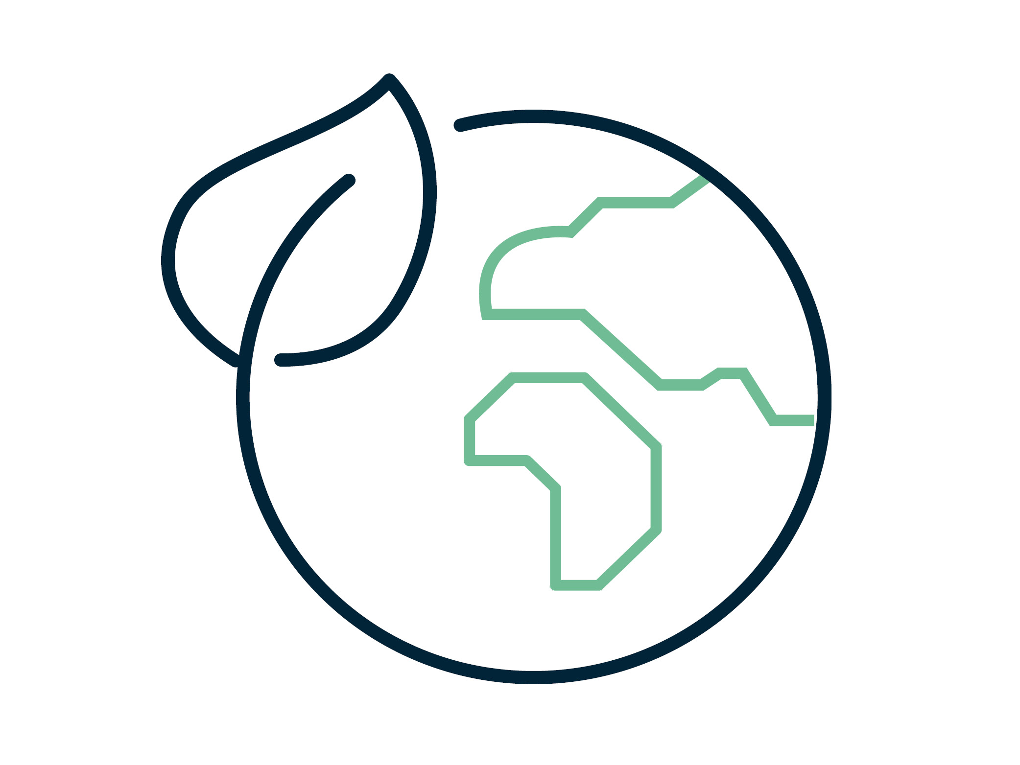 Logo CO2 neutrale Wärme